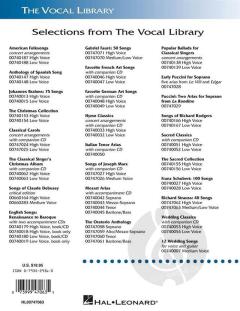 Songs Of Richard Strauss von Richard Strauss 