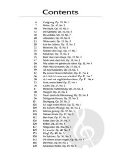 Songs Of Richard Strauss von Richard Strauss 