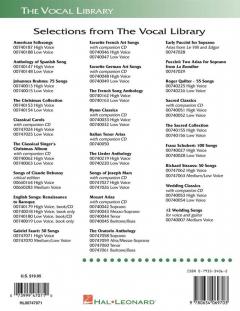 50 Songs For High Voice von Gabriel Fauré 