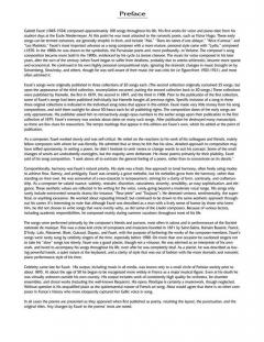 50 Songs For High Voice von Gabriel Fauré 