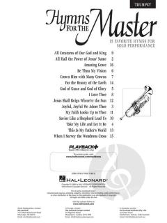 Hymns for the Master von Stan Pethel 