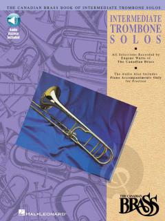 Intermediate Trombone Solos von Canadian Brass Quintet 