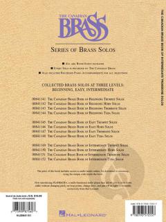 Intermediate Trombone Solos von Canadian Brass Quintet 