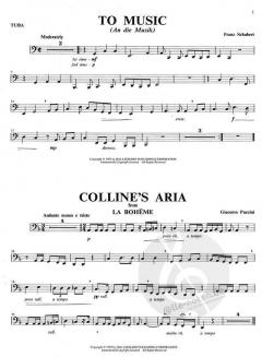 Canadian Brass Intermediate Tuba Solo von Franz Schubert im Alle Noten Shop kaufen