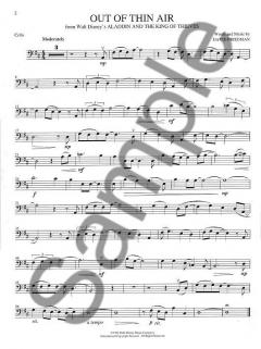 Disney Movie Magic Cello im Alle Noten Shop kaufen