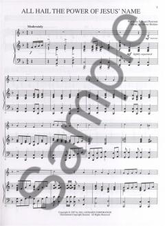 Hymns For The Master Piano Accompaniment von Stan Pethel 