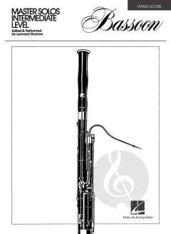 Master Solos For Bassoon And Piano 