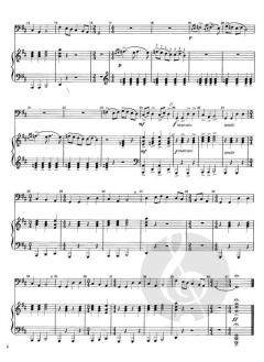 Master Solos For Bassoon And Piano 