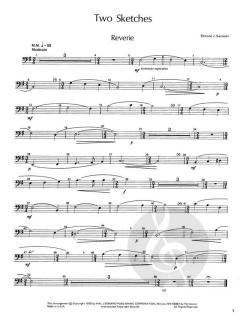 Master Solos For Bassoon And Piano 