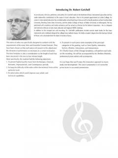 Master Solos for Trumpet and Piano von Robert Getchell im Alle Noten Shop kaufen