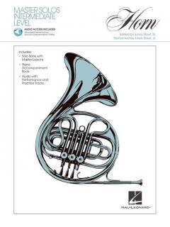 Master Solos For French Horn And Piano im Alle Noten Shop kaufen