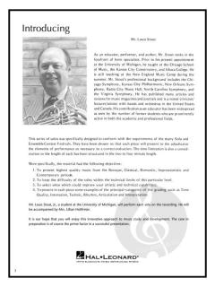 Master Solos For French Horn And Piano im Alle Noten Shop kaufen