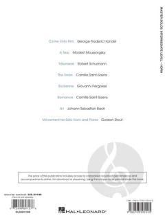 Master Solos For French Horn And Piano im Alle Noten Shop kaufen