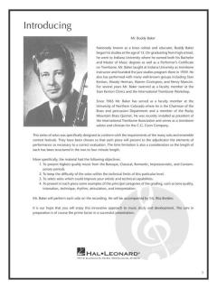 Master Solos For Trombone And Piano 