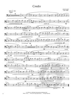 Master Solos For Trombone And Piano 