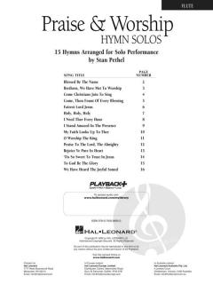 Praise & Worship Hymn Solos 