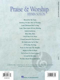Praise & Worship Hymn Solos 