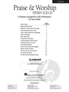 Praise & Worship Hymn Solos 