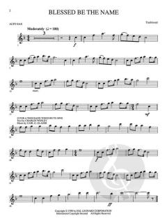 Praise & Worship Hymn Solos 