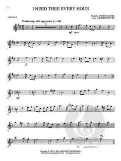 Praise & Worship Hymn Solos 