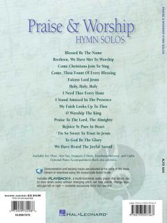 Praise & Worship Hymn Solos 