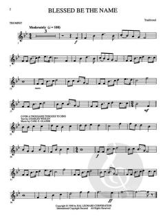 Praise & Worship Hymn Solos 