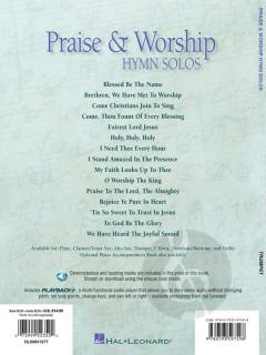 Praise & Worship Hymn Solos 