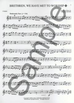 Töne oder Tiere von Michel Roth für Horn im Alle Noten Shop kaufen