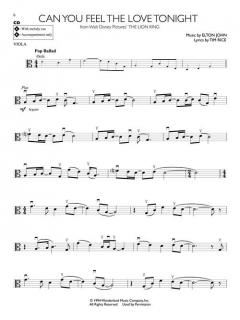 Disney Solos For Viola im Alle Noten Shop kaufen kaufen