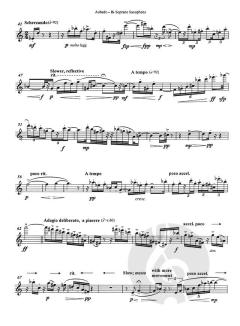 Aubade von William Bolcom 