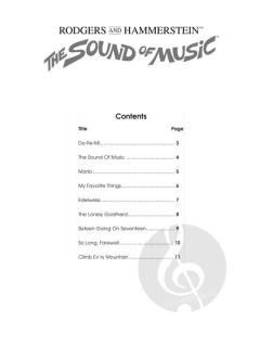 The Sound Of Music von Richard Rodgers 