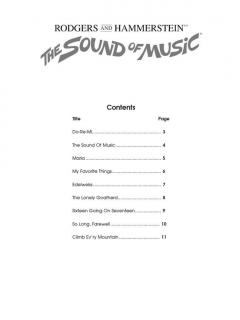The Sound Of Music von Richard Rodgers 