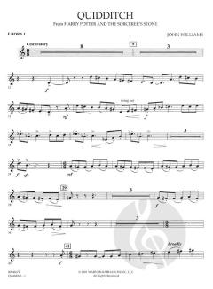 Quidditch For Brass Choir (John Williams) 