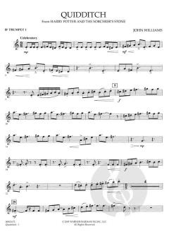 Quidditch For Brass Choir (John Williams) 