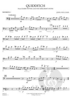 Quidditch For Brass Choir (John Williams) 
