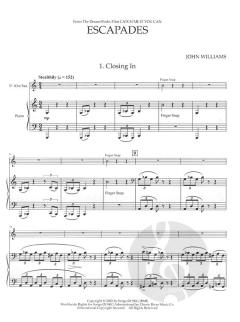 Escapades (from Catch Me If You Can) von John Williams 