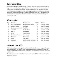 Play Piano Today Songbook CD Package von Warren Weigratz 