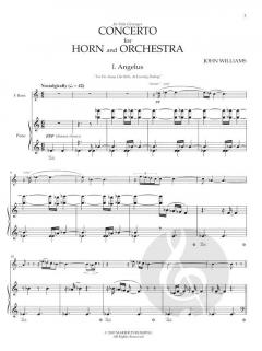 Concerto For Horn And Orchestra von John Williams im Alle Noten Shop kaufen