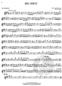 Biggest Hits for Alto Saxophone von Billy Joel 