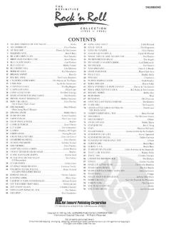 Definitive Rock N' Roll Collection, The (1955-1966) Trombone 