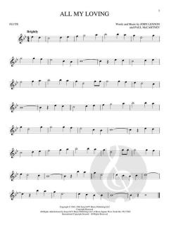 Best of the Beatles for Flute 