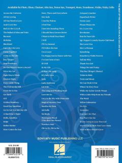 Best of the Beatles for Alto Saxophone 