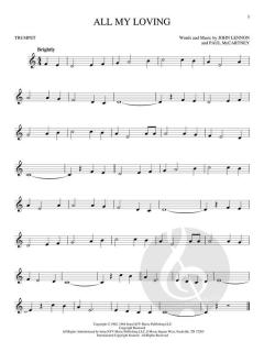 Best of the Beatles for Trumpet im Alle Noten Shop kaufen