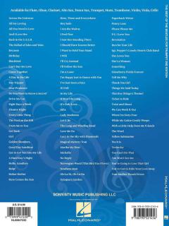 Best of the Beatles for Trumpet im Alle Noten Shop kaufen