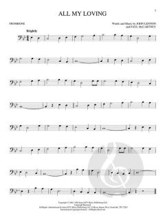 Best Of The Beatles For Trombone 