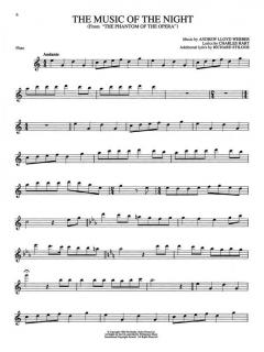 The Phantom of the Opera Flute von Andrew Lloyd Webber 