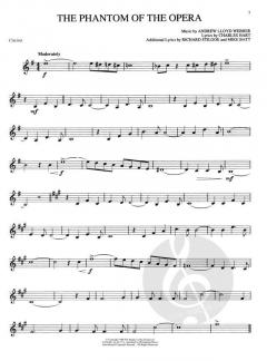 Das Phantom der Oper von Andrew Lloyd Webber 