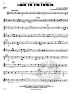 Movie Favorites Oboe (Michael Sweeney) 