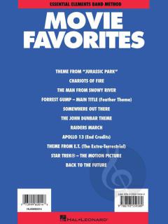 Movie Favorites Oboe (Michael Sweeney) 