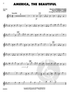 Patriotic Favorites Conductor Book And CD (Michael Sweeney) 